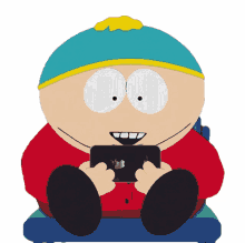 watching on my phone eric cartman south park help my teenager hates me south park help my teenager hates me