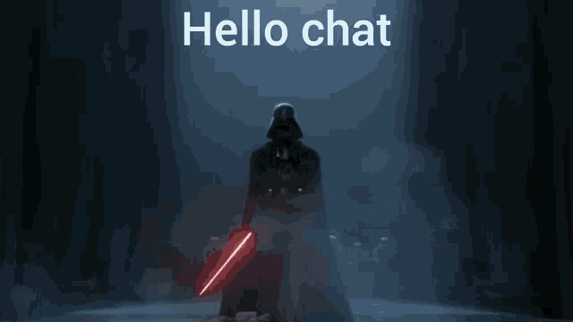 Darth Vader Hello Chat Gif Darth Vader Hello Chat Star Wars Descubre Comparte Gifs