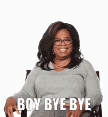 Oprah Bye GIF - Oprah Bye Boy Bye GIFs