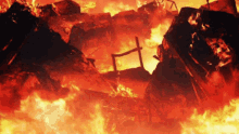 anime fuego incendio fire burn anime fuego incendio fire burn