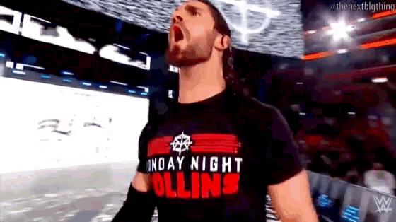 Resultados  WWE RAW 294 desde Barcelona Seth-rollins-entrance