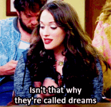 Dreams Isnt That Why Theyre Called Dreams GIF - Dreams Isnt That Why Theyre Called Dreams Max Black GIFs
