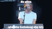 Thom Yorke Radiohead GIF - Thom Yorke Radiohead Radiohead Vibe GIFs