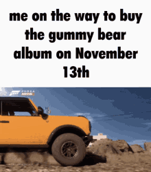 Gummy Bear Album Forza5 GIF - Gummy Bear Album Forza5 Novmeber13th GIFs
