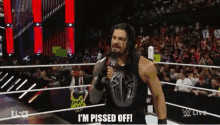 Roman Reigns Pissed Off GIF - Roman Reigns Pissed Off Angry GIFs