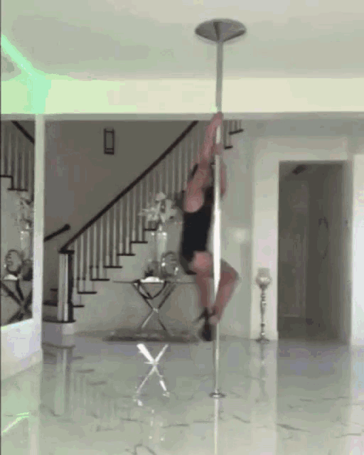 Pole Dancing Stripper GIF - Pole Dancing Stripper Wig GIFs.