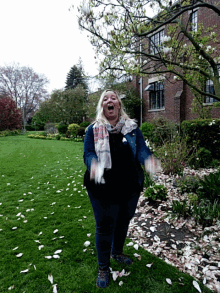 happy joy magnolias flower petals garden happy joy magnolias flower petals garden
