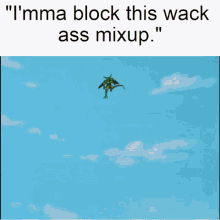 wack ass mixup crossup mixup block this block