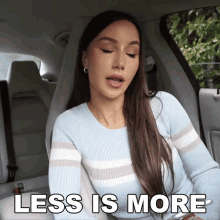 Less Is More Coco Lili GIF - Less Is More Coco Lili The Fewer The Better GIFs