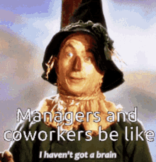 Wizard Of Oz Managers GIF - Wizard Of Oz Managers Coworkers GIFs