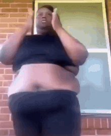 Explaining Black Girl GIF - Explaining Black Girl Fat GIFs