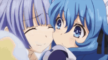 Anime Cuddle GIF - Anime Cuddle Cute GIFs
