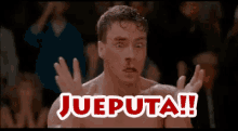 Jueputa GIF - Jean Claude Van Damme Beast Mode Rage GIFs