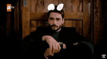 sad man bunny man akin akinozu miran aslanbey hercai sad man bunny man akin akinozu miran aslanbey hercai