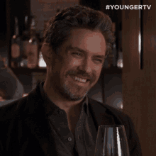 Laughing Vince GIF - Laughing Vince Younger GIFs