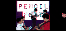 Pencil Band GIF - Pencil Band Pencil Foot GIFs