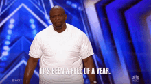 Its Been A Hell Of A Year Americas Got Talent GIF - Its Been A Hell Of A Year Americas Got Talent What A Year GIFs