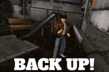 Shenmue Shenmue Back Up GIF - Shenmue Shenmue Back Up Back Up GIFs