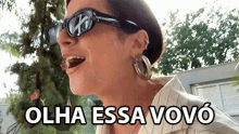 olha essa vovo vovo nana afeto affectionate