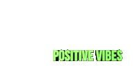 Positive Vibes Good Vibes Sticker - Positive Vibes Positive Good Vibes Stickers