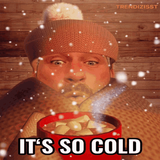 Freezing Cold GIF Freezing Cold Winter Discover & Share GIFs