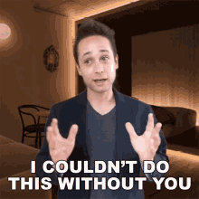 I Couldnt Do This Without You Rucka Rucka Ali GIF - I Couldnt Do This Without You Rucka Rucka Ali Thank You For Your Support GIFs