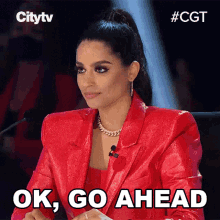 ok go ahead lilly singh canadas got talent go on proceed ok go ahead lilly singh canadas got talent go on proceed