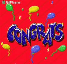 Congrats Gifkaro GIF - Congrats Gifkaro Kudos GIFs