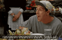 shut up happy gilmore adam shut up happy gilmore adam