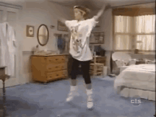 Growing Pains Exercise GIF - Growing Pains Exercise Jumping Jacks GIFs