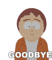 Goodbye Sharon Marsh Sticker - Goodbye Sharon Marsh South Park Stickers