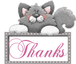 Thanks Cat Sticker - Thanks Cat Animated Stickers