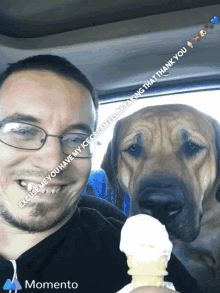 Dog Licking GIF - Dog Licking Ice Cream GIFs