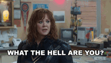What The Hell Are You Melissa Mccarthy GIF - What The Hell Are You Melissa Mccarthy Lydia GIFs