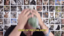Think Of The Children Chase GIF - Think Of The Children Chase Ross GIFs