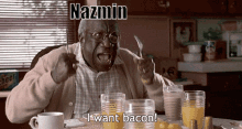 nazmin altan i want bacon want bacon clamoring