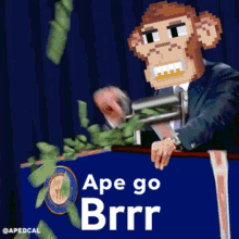 Ape Gang Apegangnft GIF - Ape Gang Ape Apegangnft GIFs