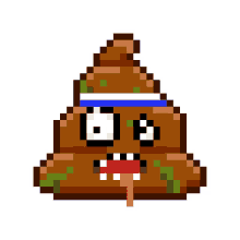funny shit pixel pixelart poop