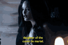 Daughter Of The Count De Martel Aroura De Martel GIF - Daughter Of The Count De Martel Aroura De Martel Hope Michaelson GIFs
