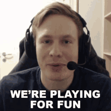 Were Playing For Fun Clg Broxah GIF - Were Playing For Fun Clg Broxah Counter Logic Gaming GIFs