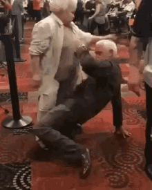 Dancing Old Couple GIF - Dancing Old Couple Get Low GIFs