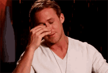 Oh My Gosh GIF - Ryan Gosling Face Palm Embarrassed GIFs