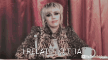 I Relate To That Miley Cyrus GIF - I Relate To That Miley Cyrus Released GIFs