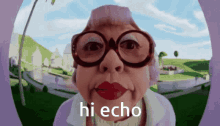 Hi Echo Hi GIF - Hi Echo Hi Echo GIFs