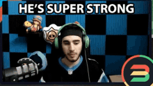 Hes Super Strong Bobby GIF - Hes Super Strong Bobby Strong GIFs