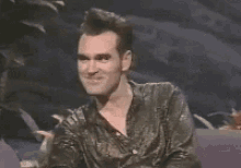 Morrissey Wave GIF - Morrissey Wave Hi - Discover & Share GIFs