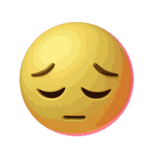sad face emoji frown emotional