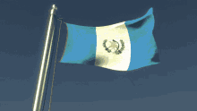 Flag Flag Waver GIF - Flag Flag Waver Guatemala GIFs