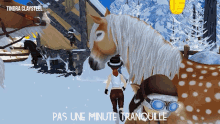 Star Stable Not A Quiet Minute GIF - Star Stable Not A Quiet Minute Help Star Stable GIFs