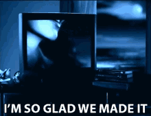 Im So Glad We Made It Im Happy We Made It GIF - Im So Glad We Made It Im Happy We Made It Im Happy We Made It Work GIFs
